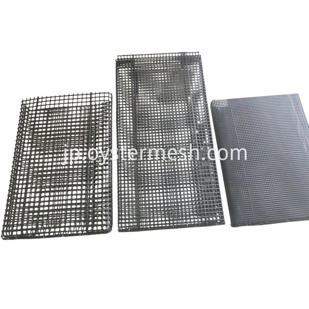 100% Anti-UV HDPE Sealed Oyster Bags